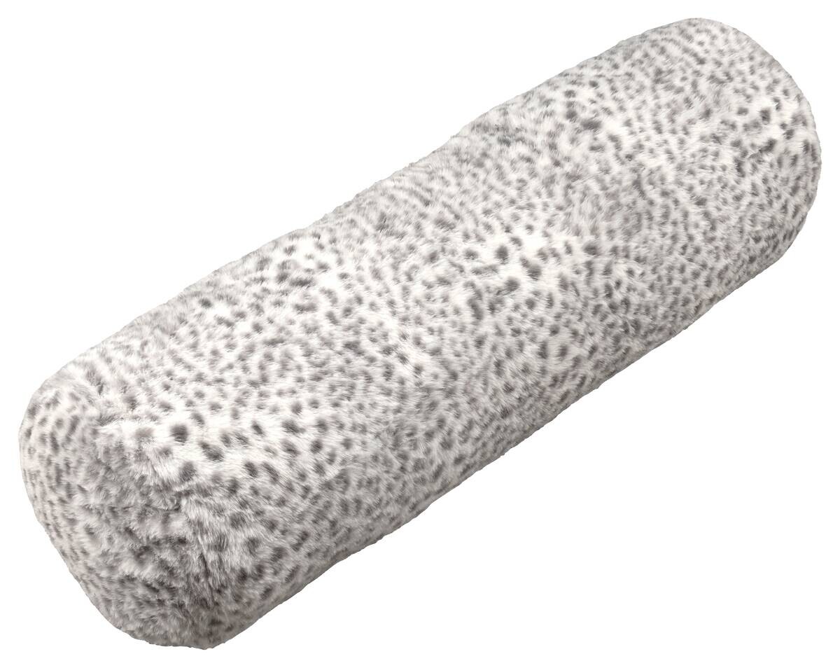 Nackenrolle weiß 100% Polyester B/D: ca. 70x22 cm