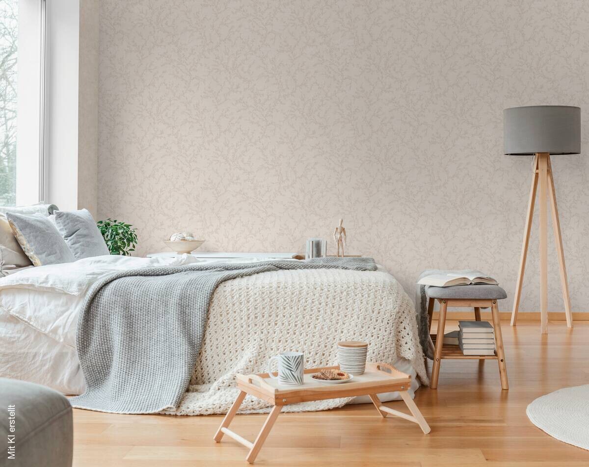 A.S.Creation Vliestapete braun creme beige B/H/D: ca. 53x1005x8,2 cm