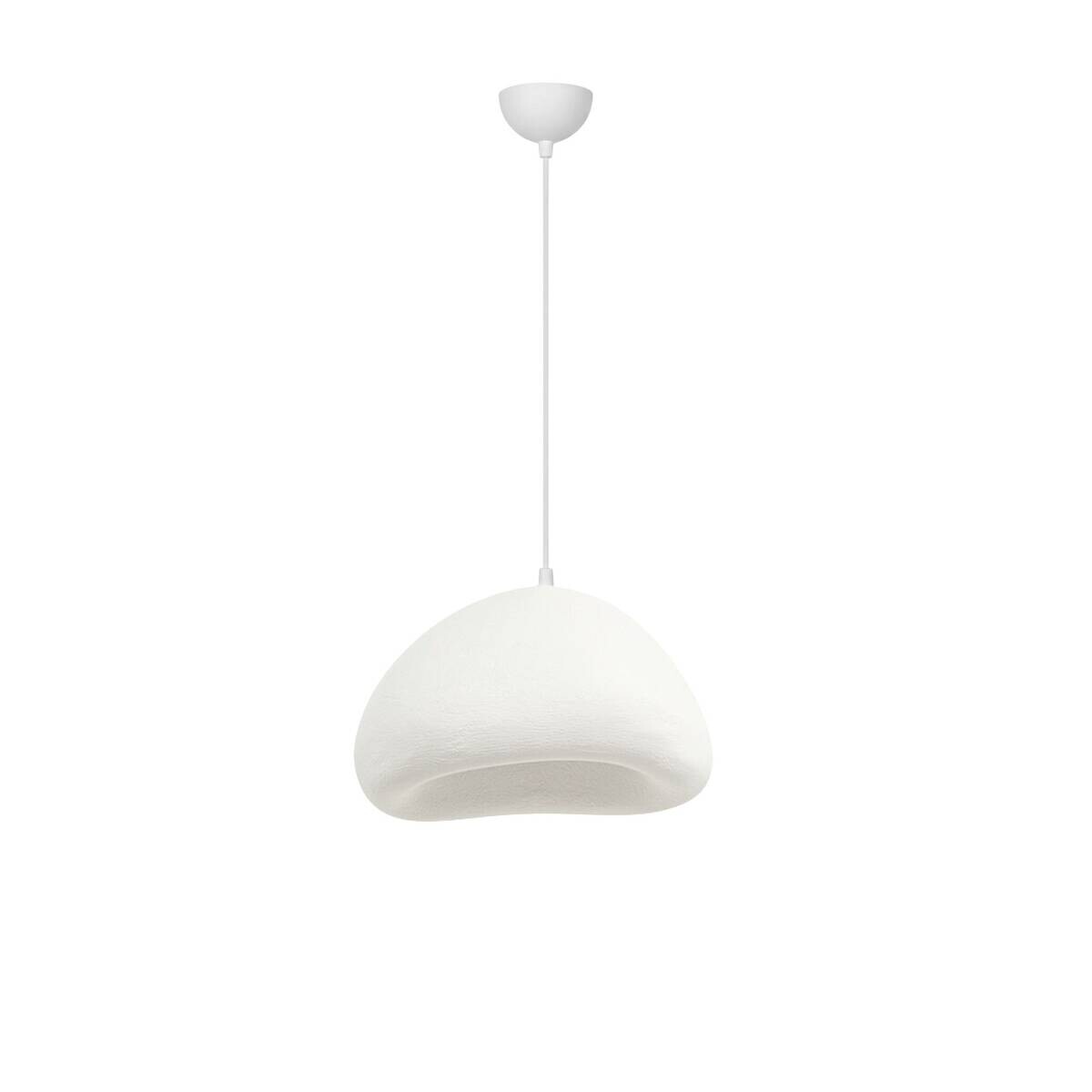 Opviq Pendelleuchte weiß B/H/T: ca. 40x115x38 cm E27 1 Brennstellen