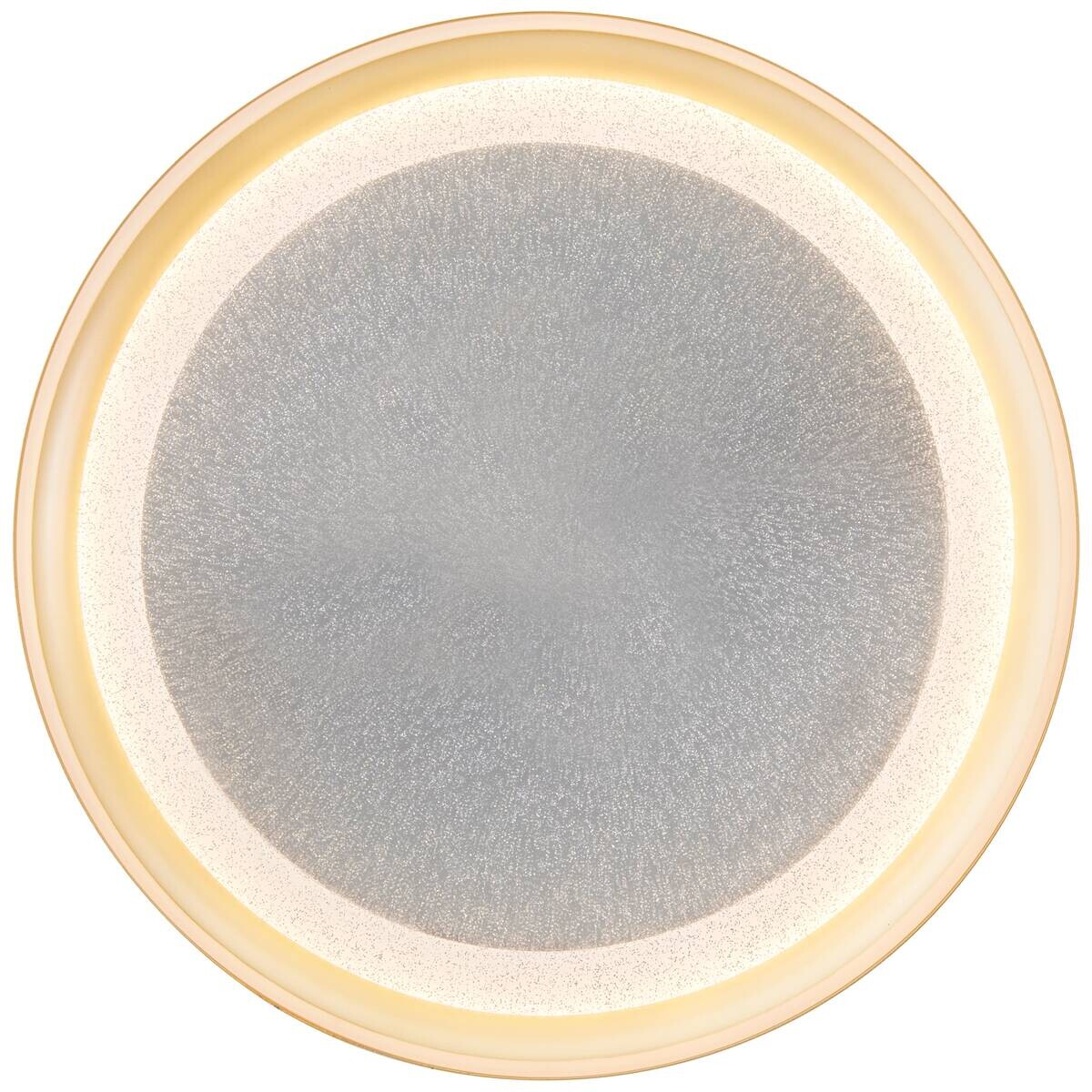 Brilliant LED-Deckenleuchte Quito gold H/D: ca. 4x33 cm
