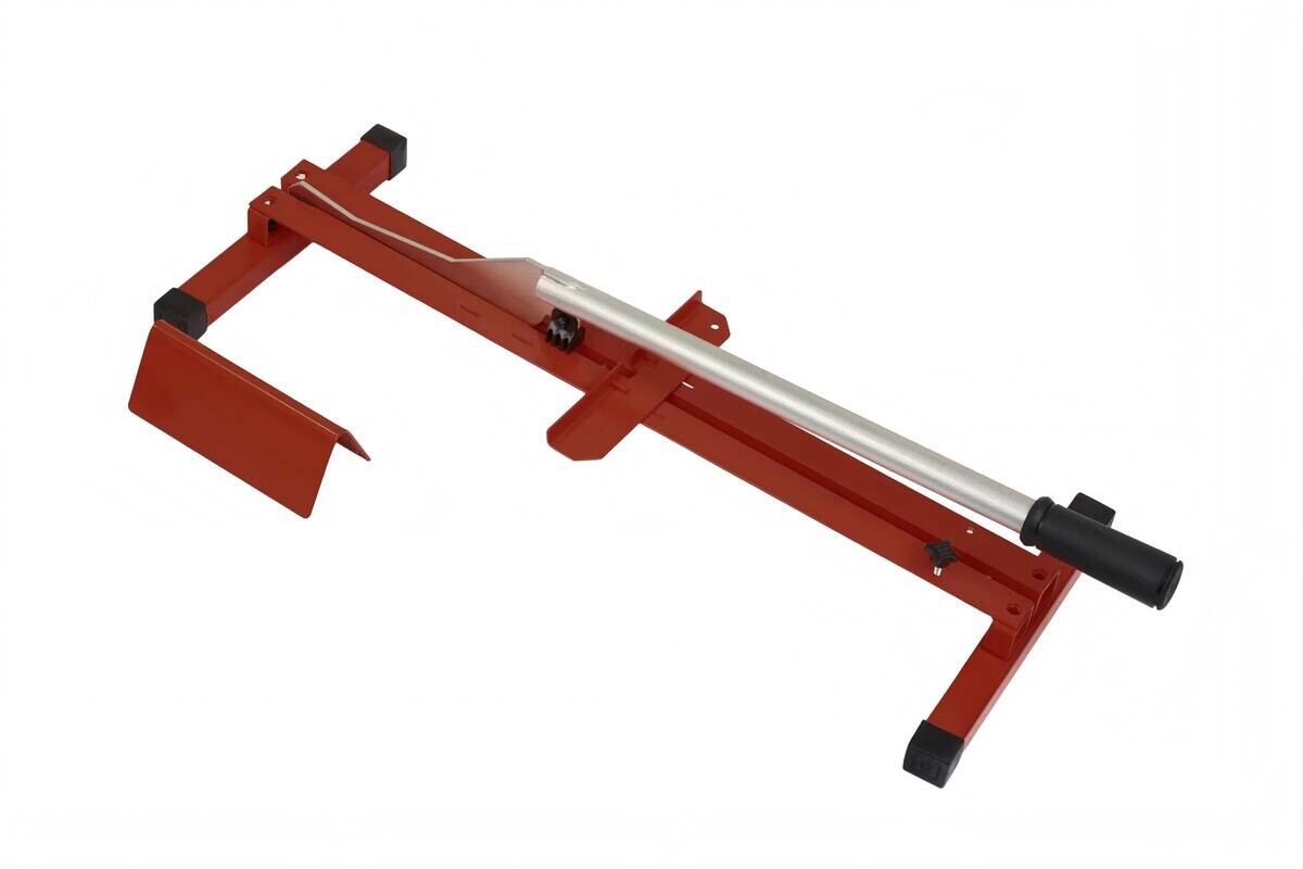 Laminatschneider rot