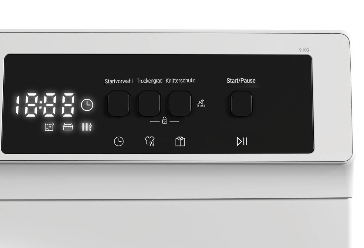 Daewoo Wärmepumpentrockner TD-B9GP1WD0-DE