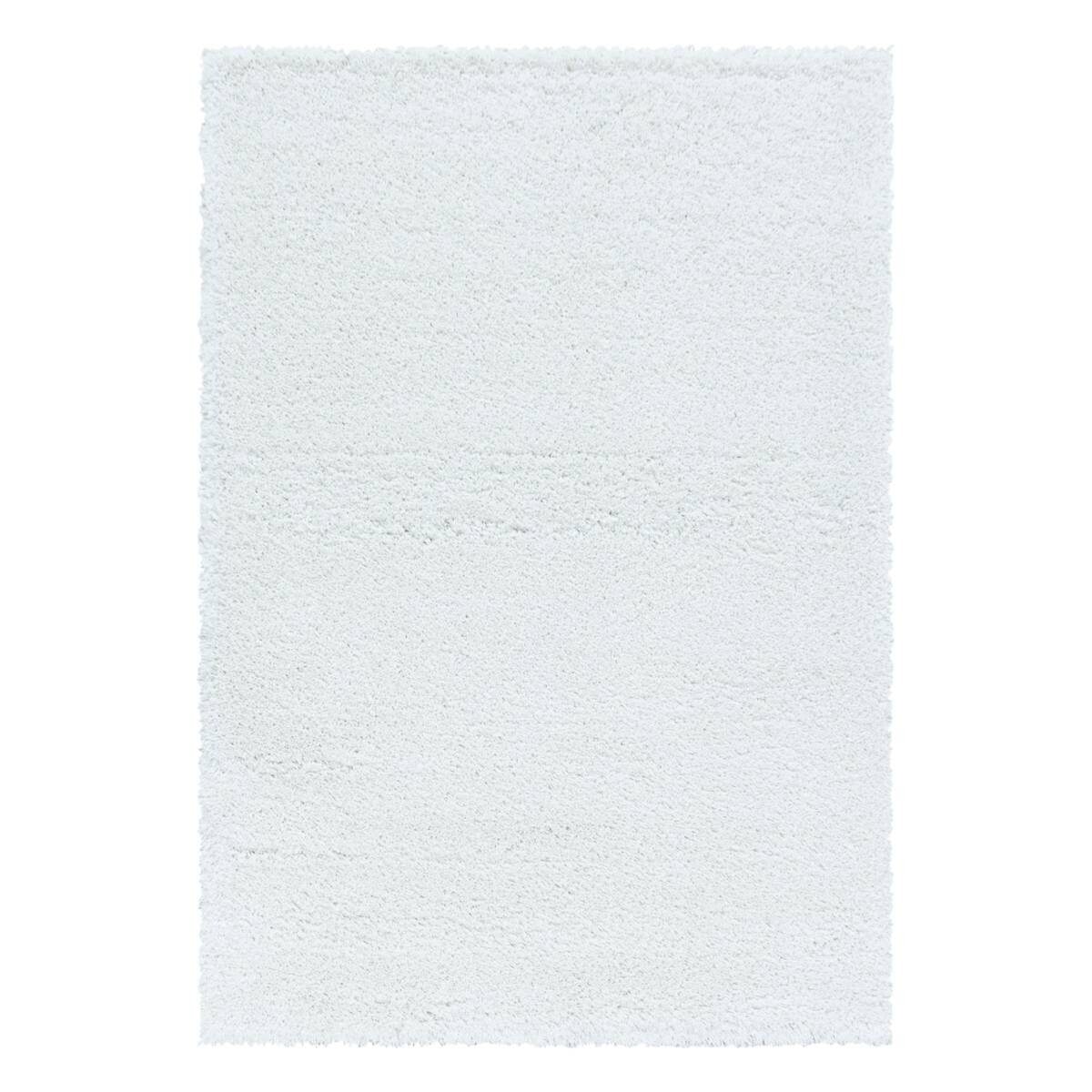 Ayyildiz Teppich FLUFFY weiß B/L: ca. 140x200 cm