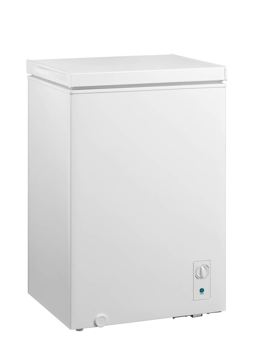 POCOline Gefriertruhe GT85-99EW weiß B/H/T: ca. 55x85x45 cm