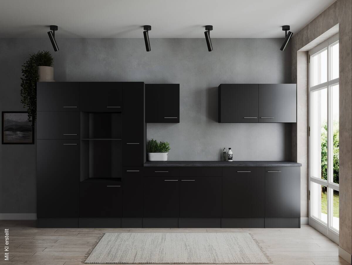 Küchenblock Oliver B/H/T: ca. 370x205x60 cm