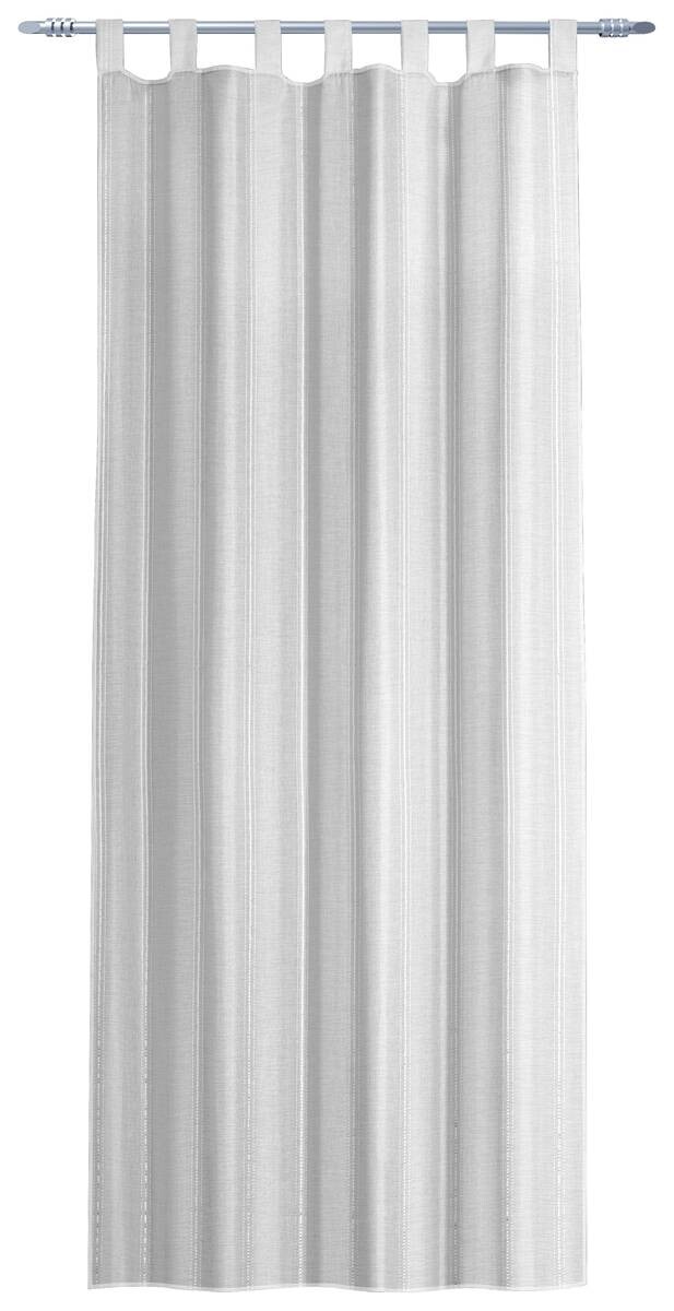 Kombivorhang Lisa wollweiß B/L: ca. 135x245 cm