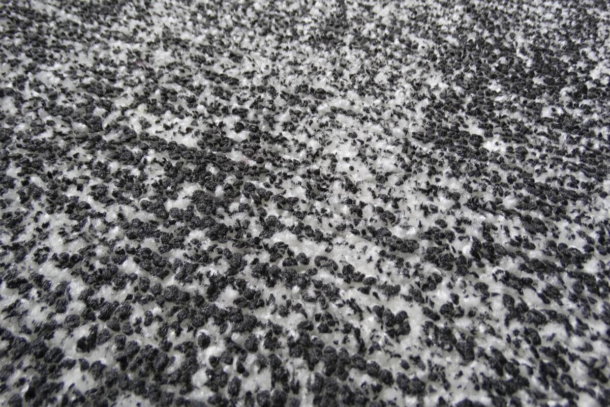 Kayoom Kurzflorteppich Etna 110 anthrazit B/H/L: ca. 120x0,9x170 cm