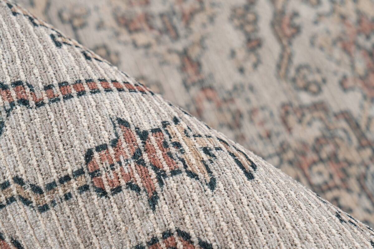 Kayoom Flachflorteppich Perry 325 beige B/L: ca. 80x150 cm