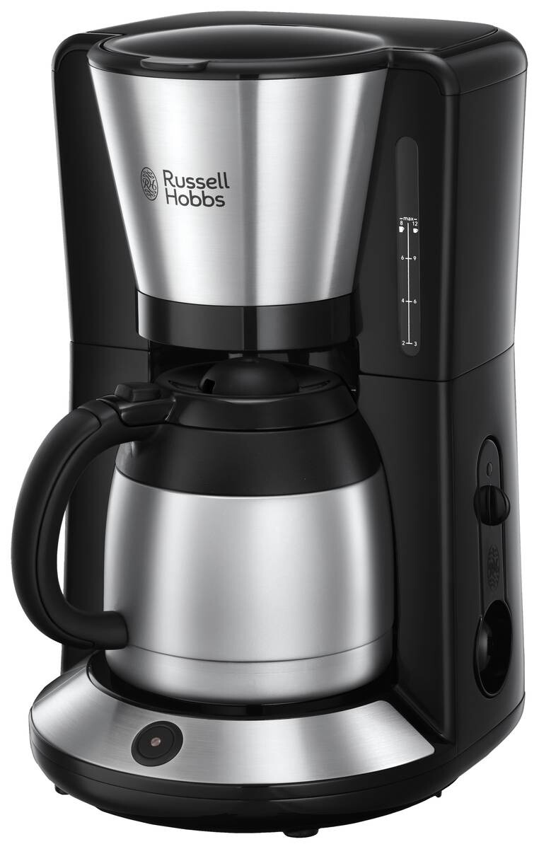 Russell Hobbs Kaffeeautomat 24020-56 schwarz silber Kunststoff B/H/T: ca. 21,2x35,3x23,7 cm