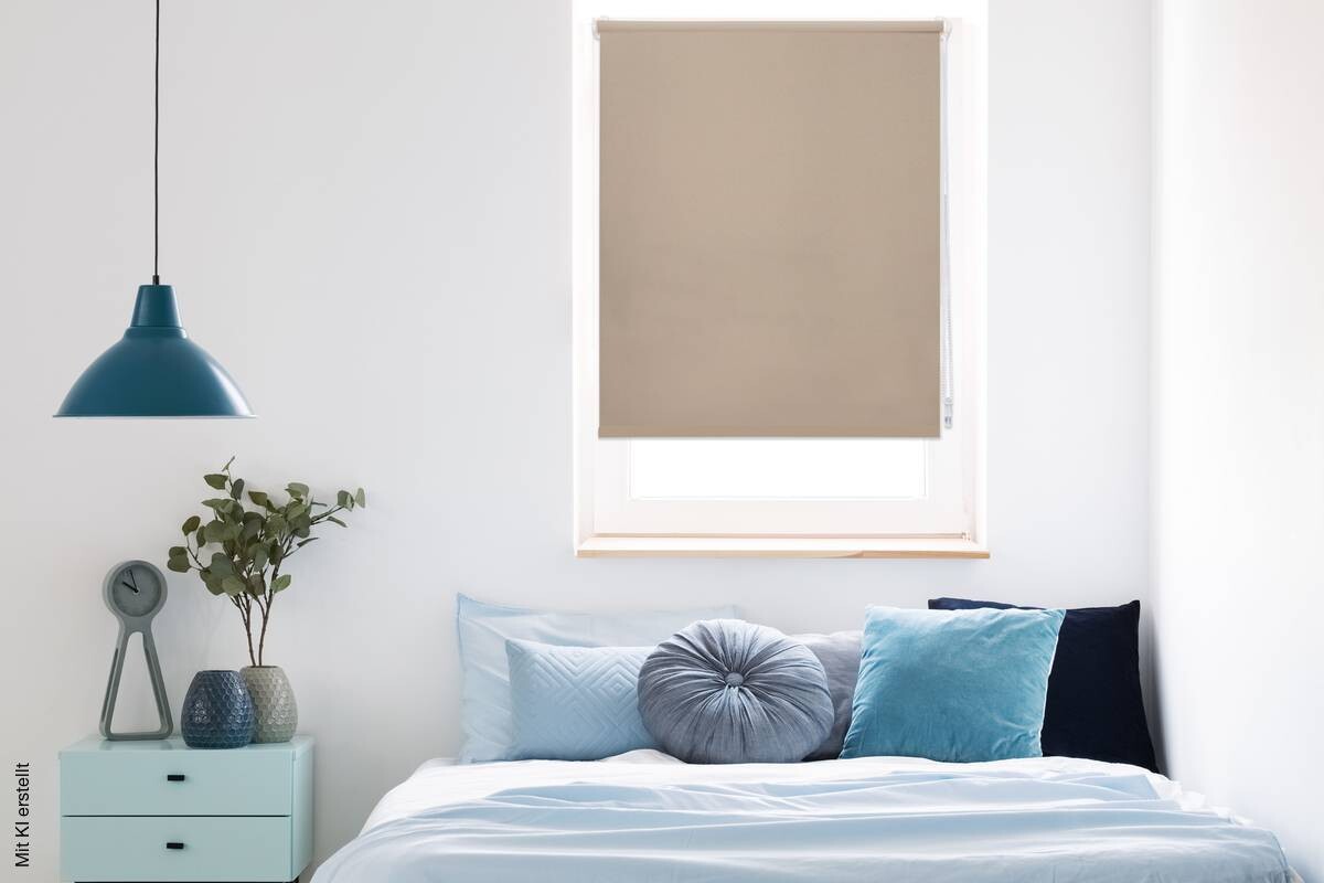 Thermorollo Win beige B/L: ca. 100x160 cm