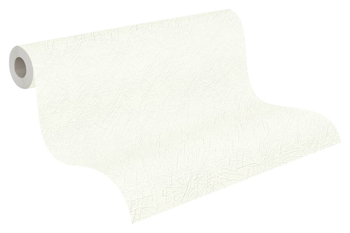 A.S.Creation Vliestapete weiß B/H/D: ca. 53x1500x12,6 cm