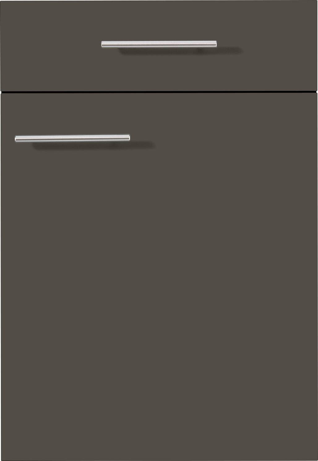 Küchenleerblock IBZ42807I braun B/T: ca. 280x60 cm