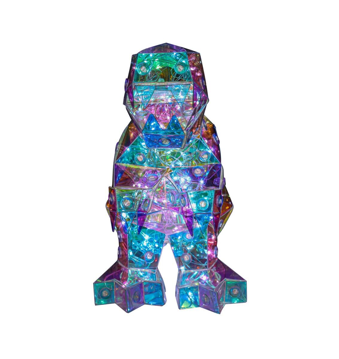 Nolo LED-Dekoleuchte Dino transparent pearl B/H/T: ca. 18,5x15x8 cm