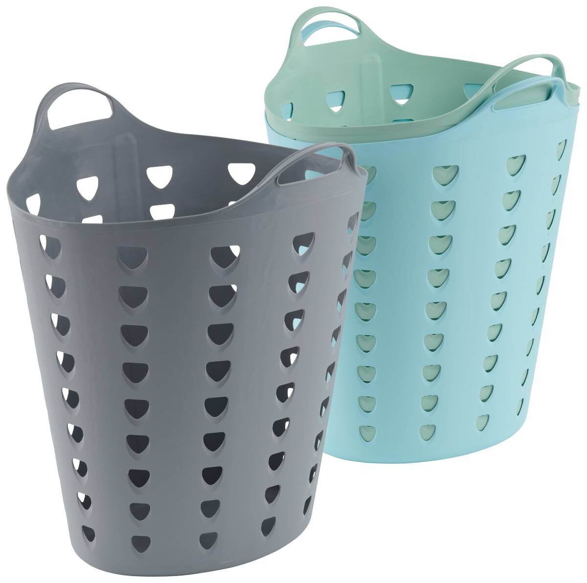 Aufbewahrungskorb türkis