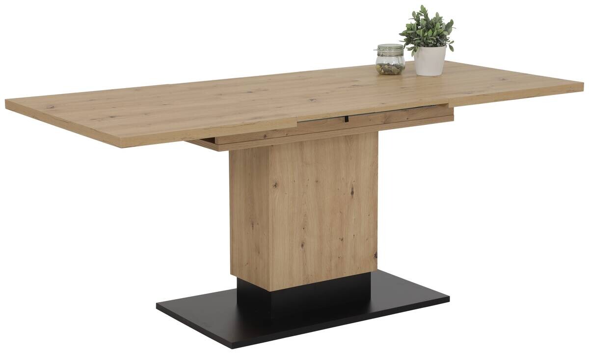 Essgruppe Pia Eiche anthrazit Holzwerkstoff B/H/T: ca. 180x76x80 cm