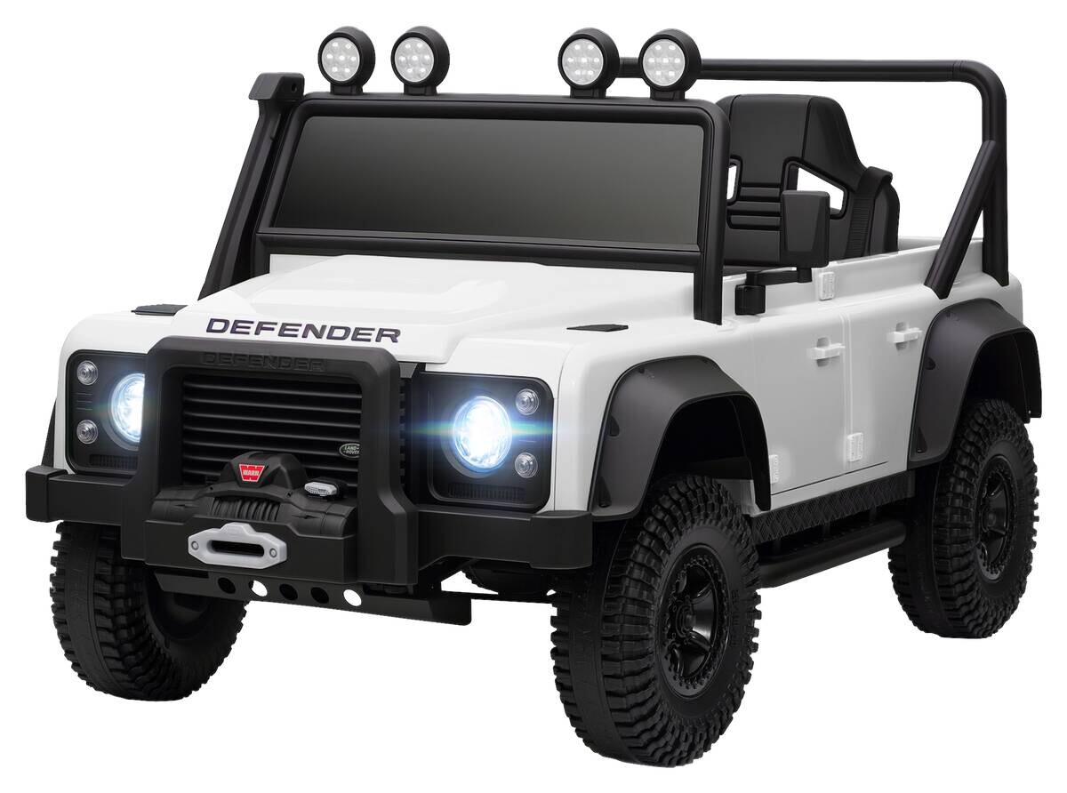 AIYAPLAY Kinder Elektroauto weiß B/H/L: ca. 61x61x115 cm