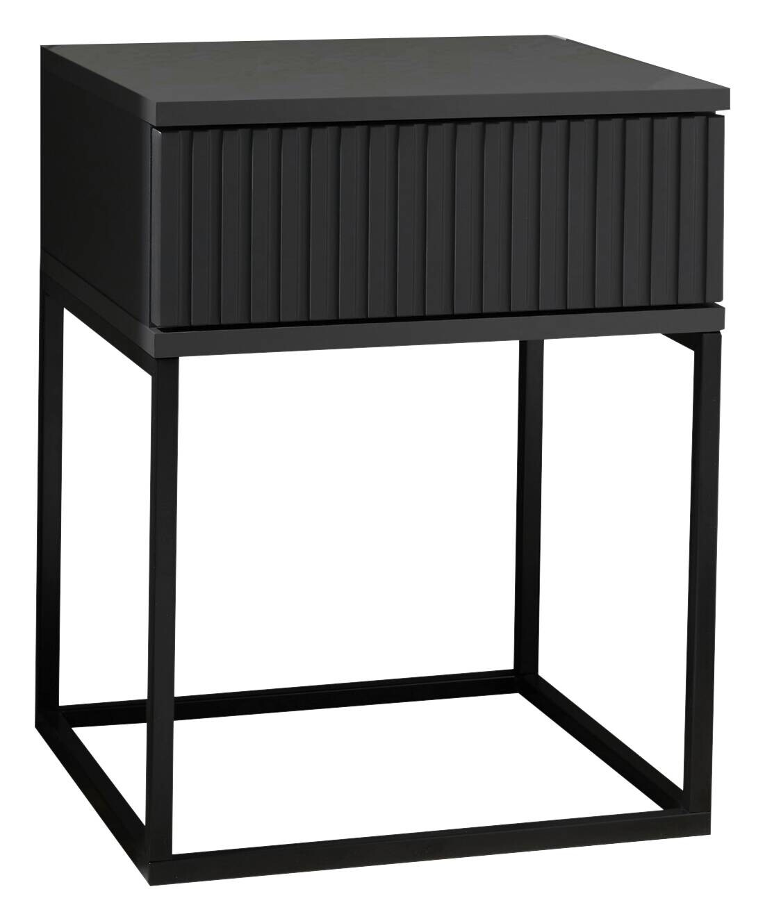 Nachtkonsole Marle Graphit B/H/T: ca. 40x52x39 cm