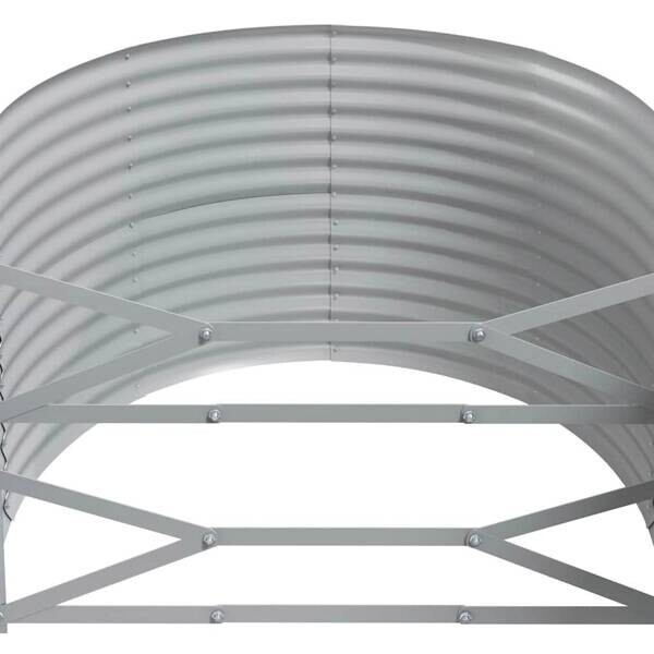 Hochbeet anthrazit Stahl B/H/L: ca. 100x68x249 cm