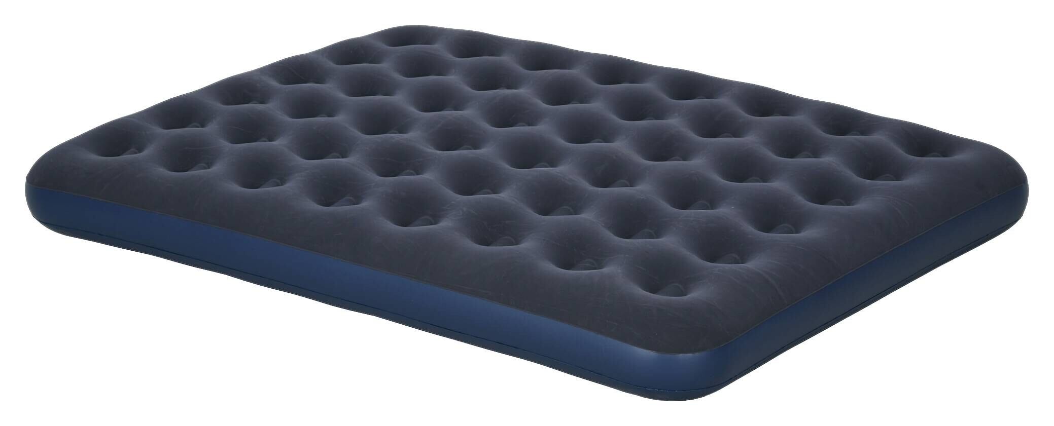 Outsunny Luftmatratze blau Kunststoff B/H/L: ca. 152x22x203 cm