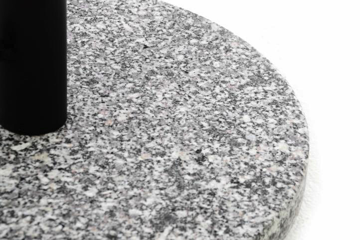 VCM Schirmständer grau Granit D: ca. 40 cm