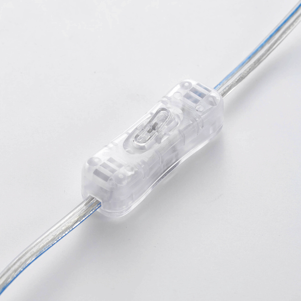 Brilliant Tischleuchte Claire schwarz nickel matt Stoff Metall H/D: ca. 25,5x12 cm E14 1 Brennstellen