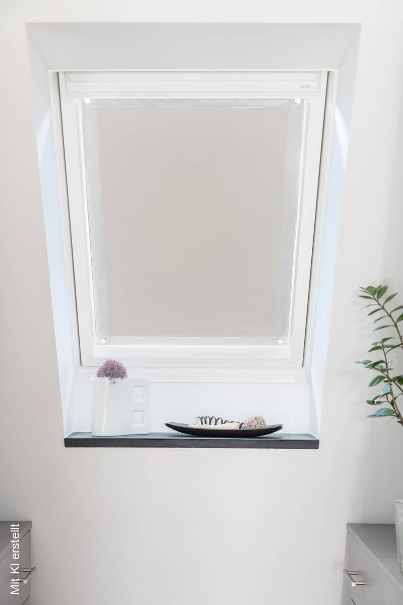 LICHTBLICK Dachfenster-Sonnenschutz beige B/L: ca. 36x56,9 cm