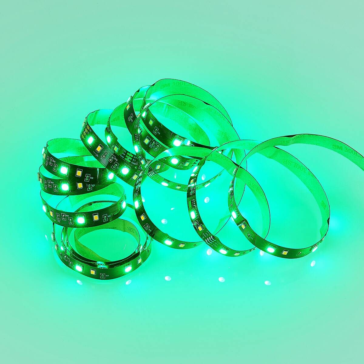 Lichtband Racer schwarz Kunststoff B/L: ca. 1x300 cm