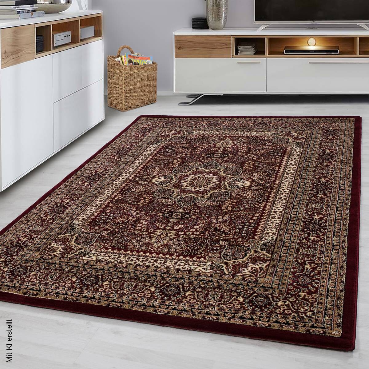 Ayyildiz Teppich MARRAKESH rot B/L: ca. 80x150 cm