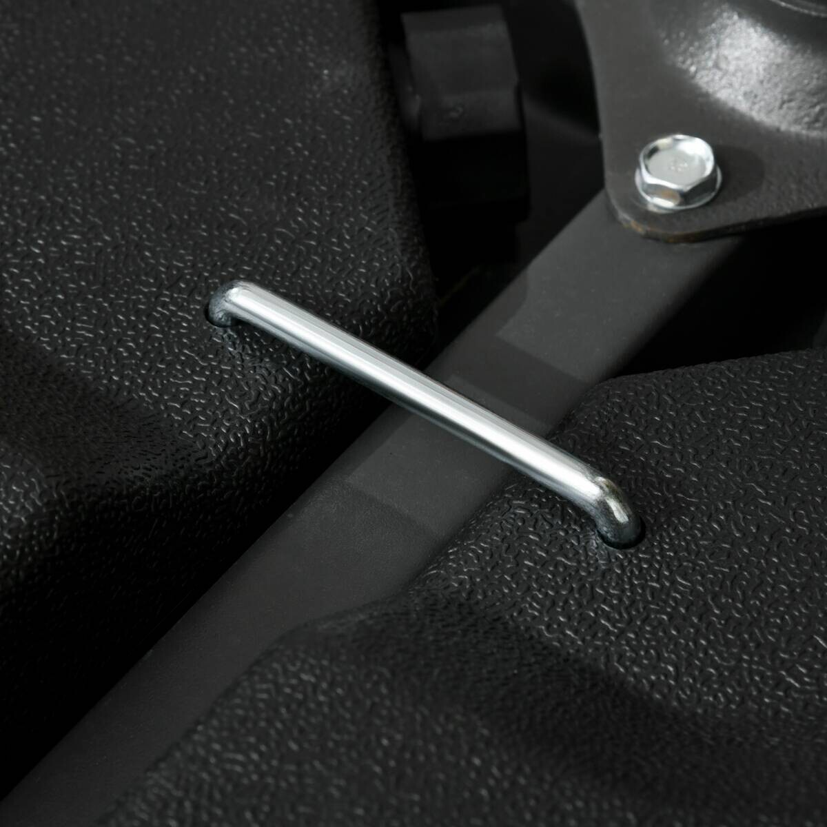 Outsunny Schirmgewichte schwarz Kunststoff B/H/L: ca. 103x8,3x103 cm