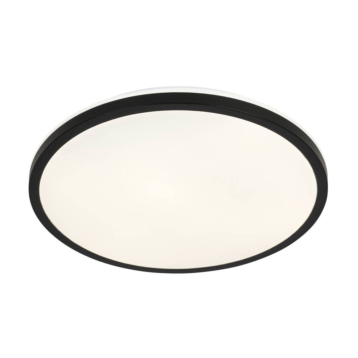 Nolo LED-Deckenleuchte Hela schwarz Kunststoff H/D: ca. 4,3x30 cm