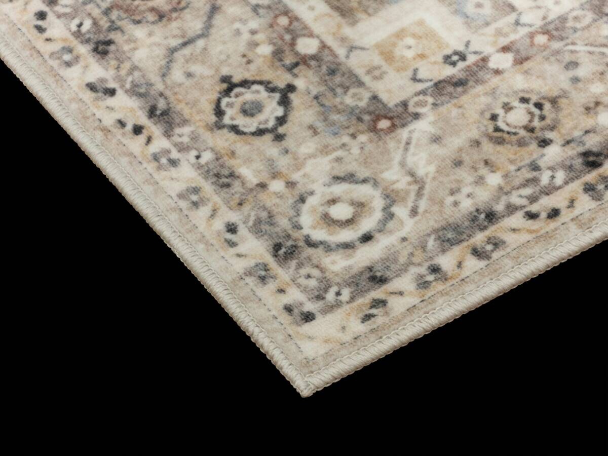 Teppich Silk beige B/L: ca. 80x150 cm