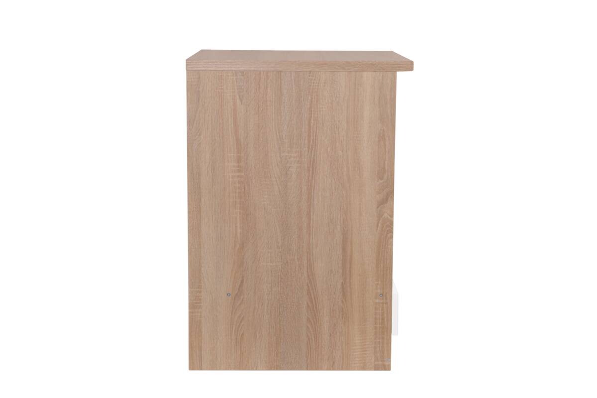 Herdumbauschrank Merle weiß B/H/T: ca. 60x85x60 cm