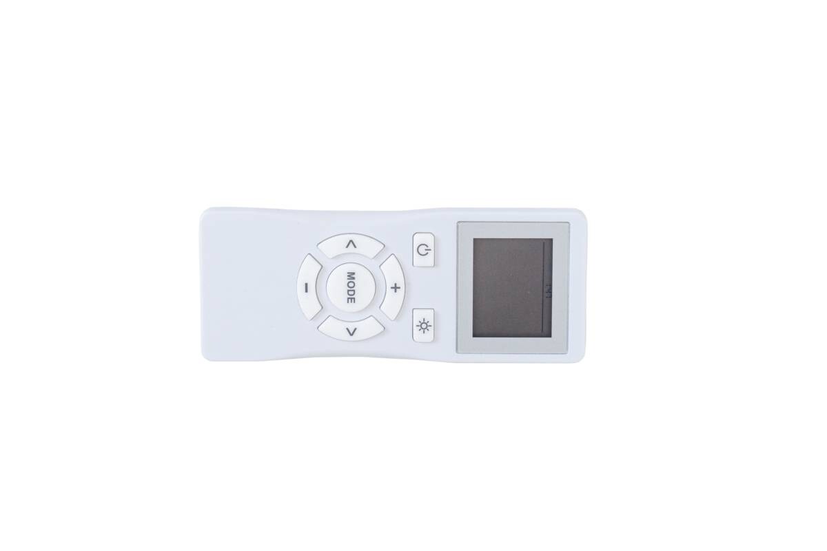BHP Elektrischer-Kamin ESPEN BG00752 weiß MDF B/H/T: ca. 80x76x26 cm ca. 1500 W