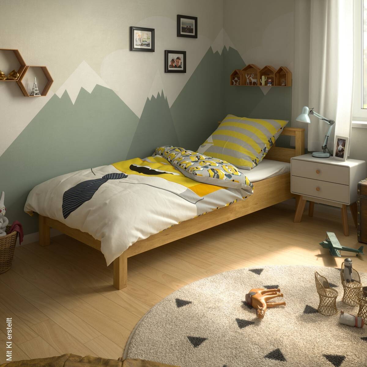 Microfaser Bettwäsche Minions