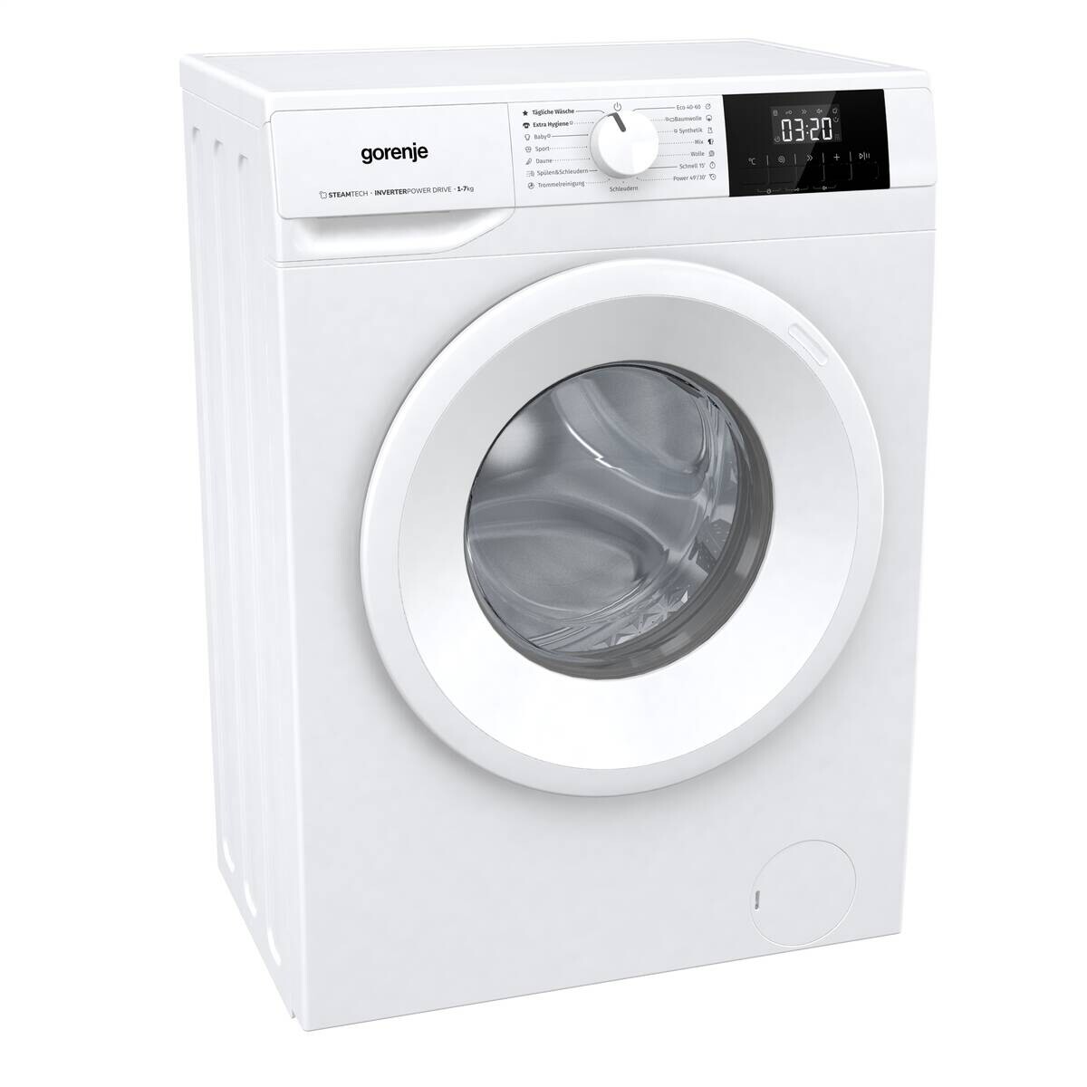 Gorenje Waschmaschine W51G1PS62BP EEK: B Spektrum: A bis G 6kg 1200U/min weiß B/H/T: ca. 59,5x84,5x41,5 cm