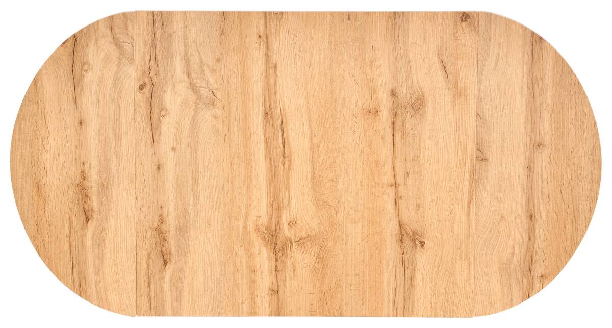 Küchentisch Lisa Eiche Wild Nachbildung Holzwerkstoff B/H/T: ca. 115x74x61 cm