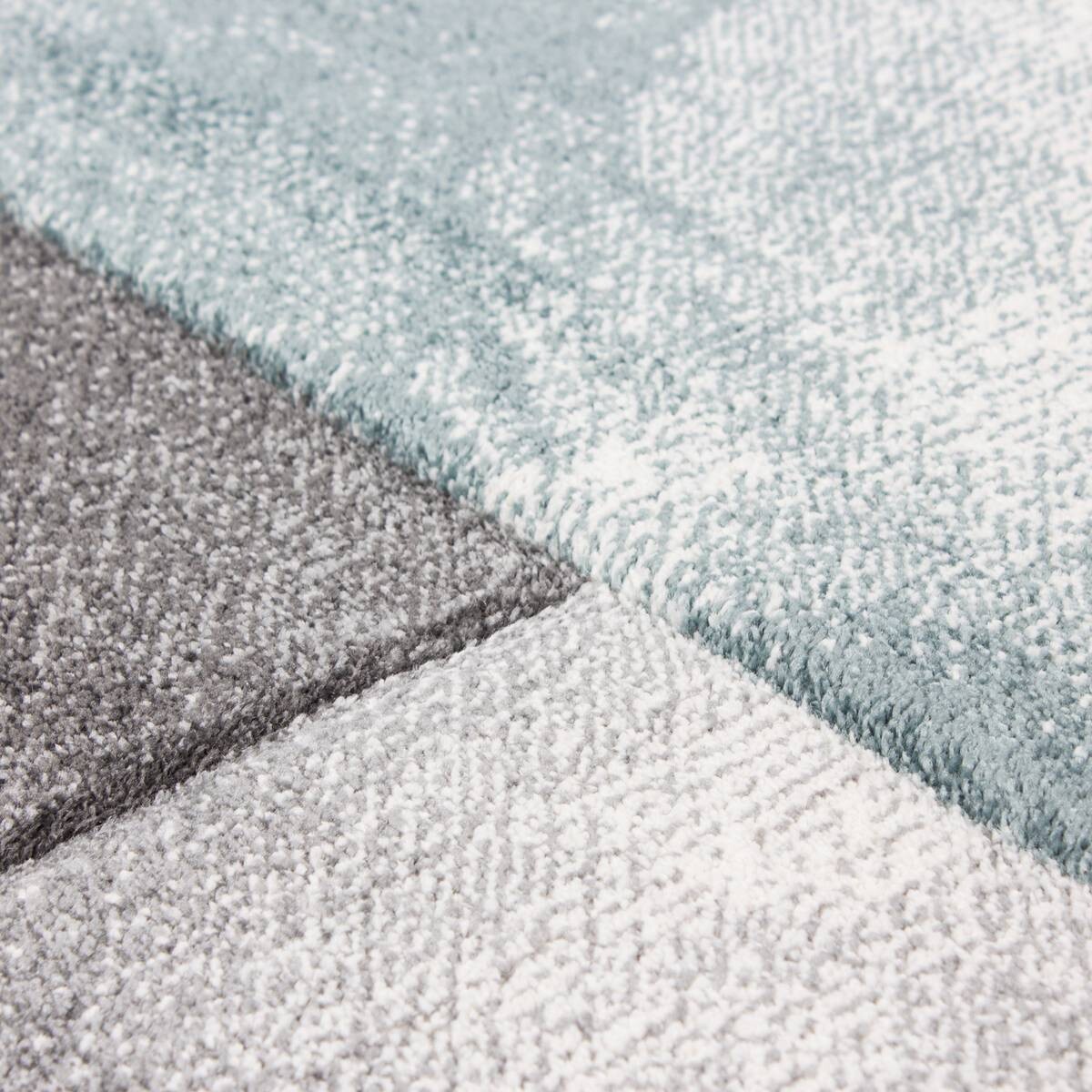 Ayyildiz Teppich HAWAII blau B/L: ca. 80x150 cm