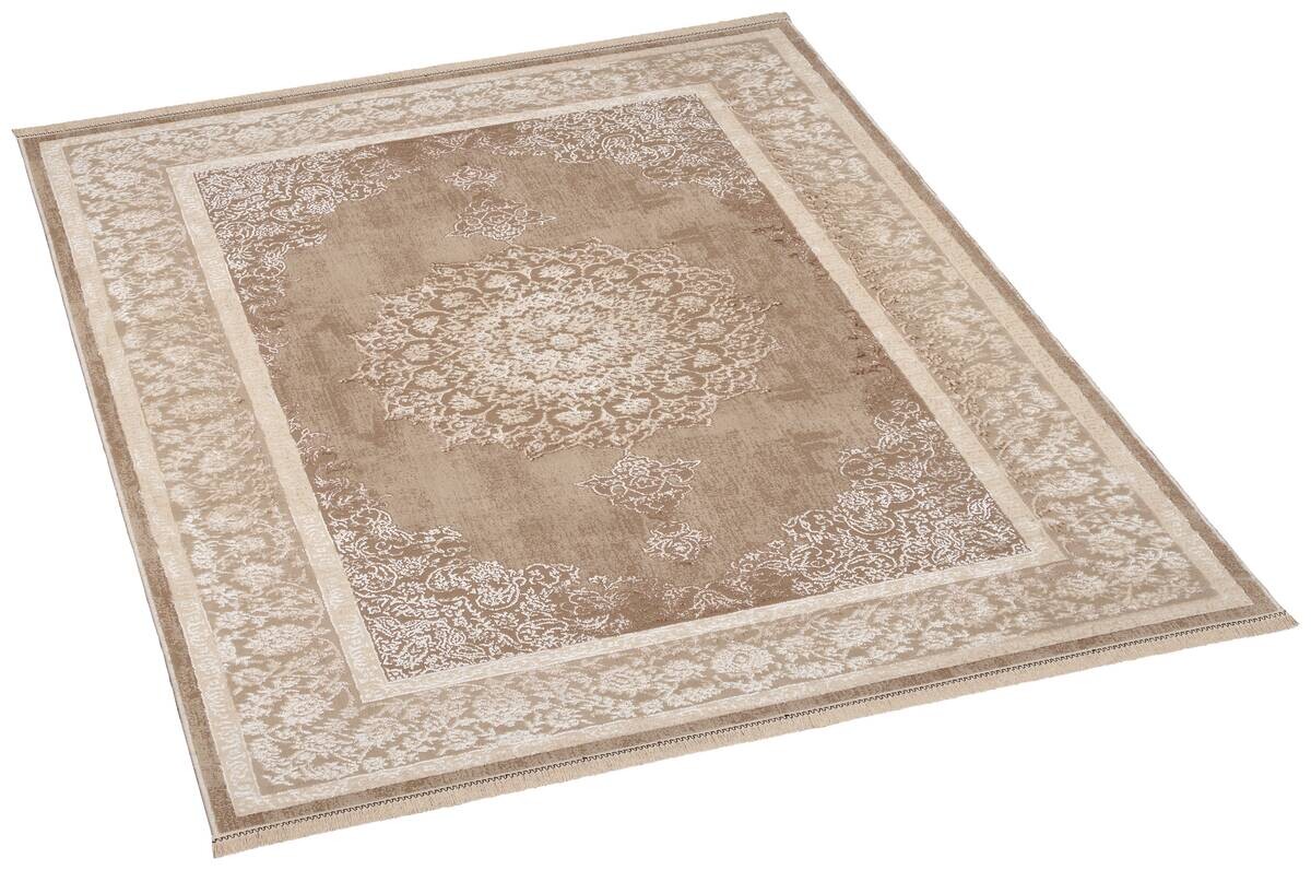 Webteppich Salsa beige B/L: ca. 80x300 cm