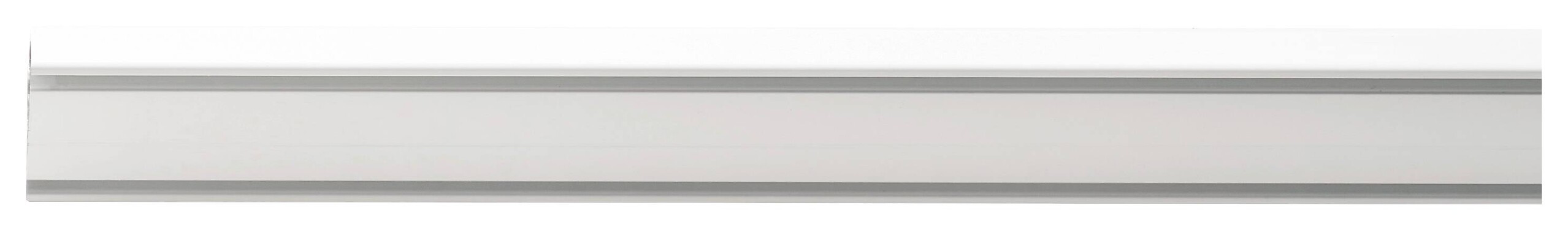 ondeco Alu-Schiene Level weiß Metall L: ca. 150 cm 2 Läufe