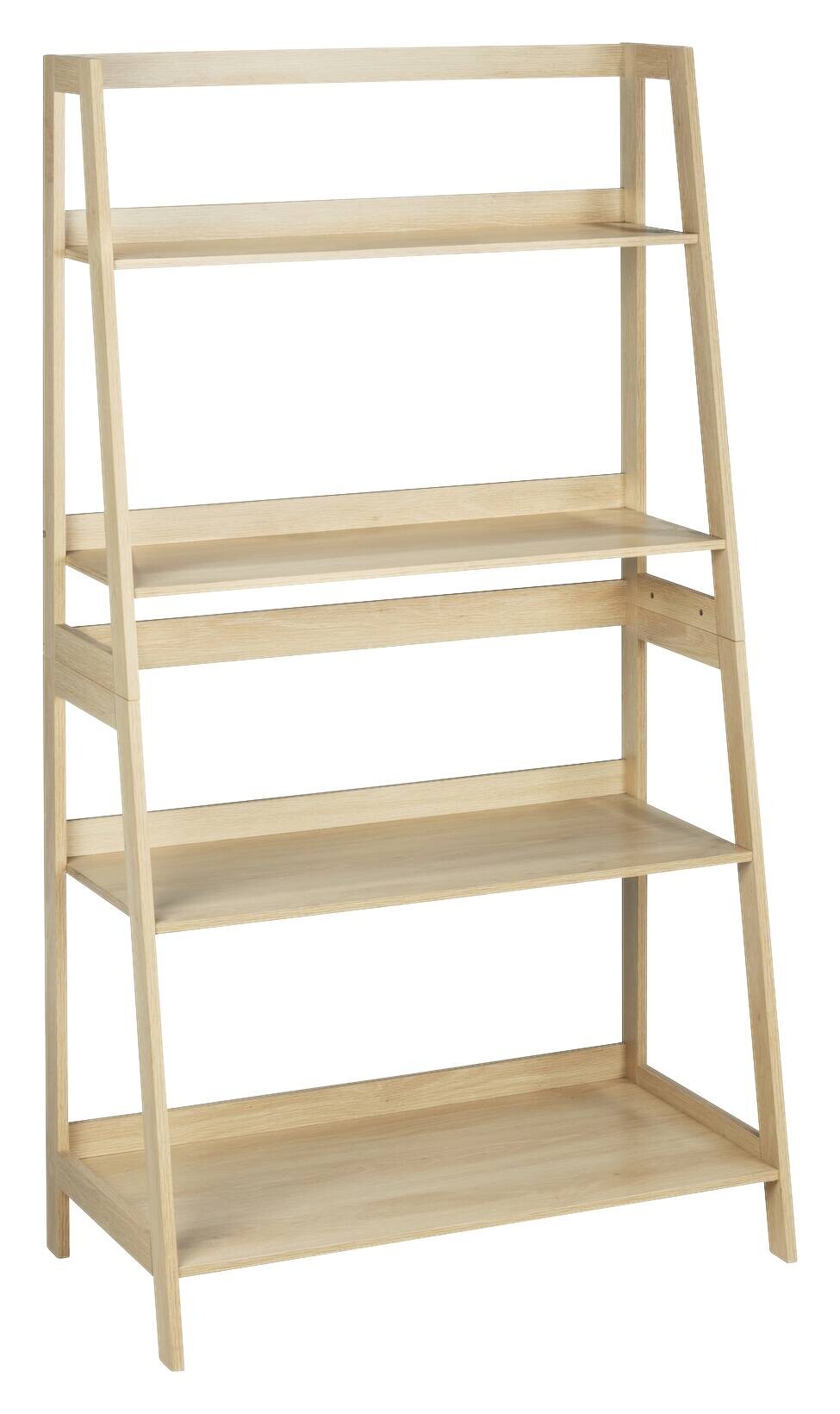 Regal Edda beige B/H/T: ca. 83x150x43 cm