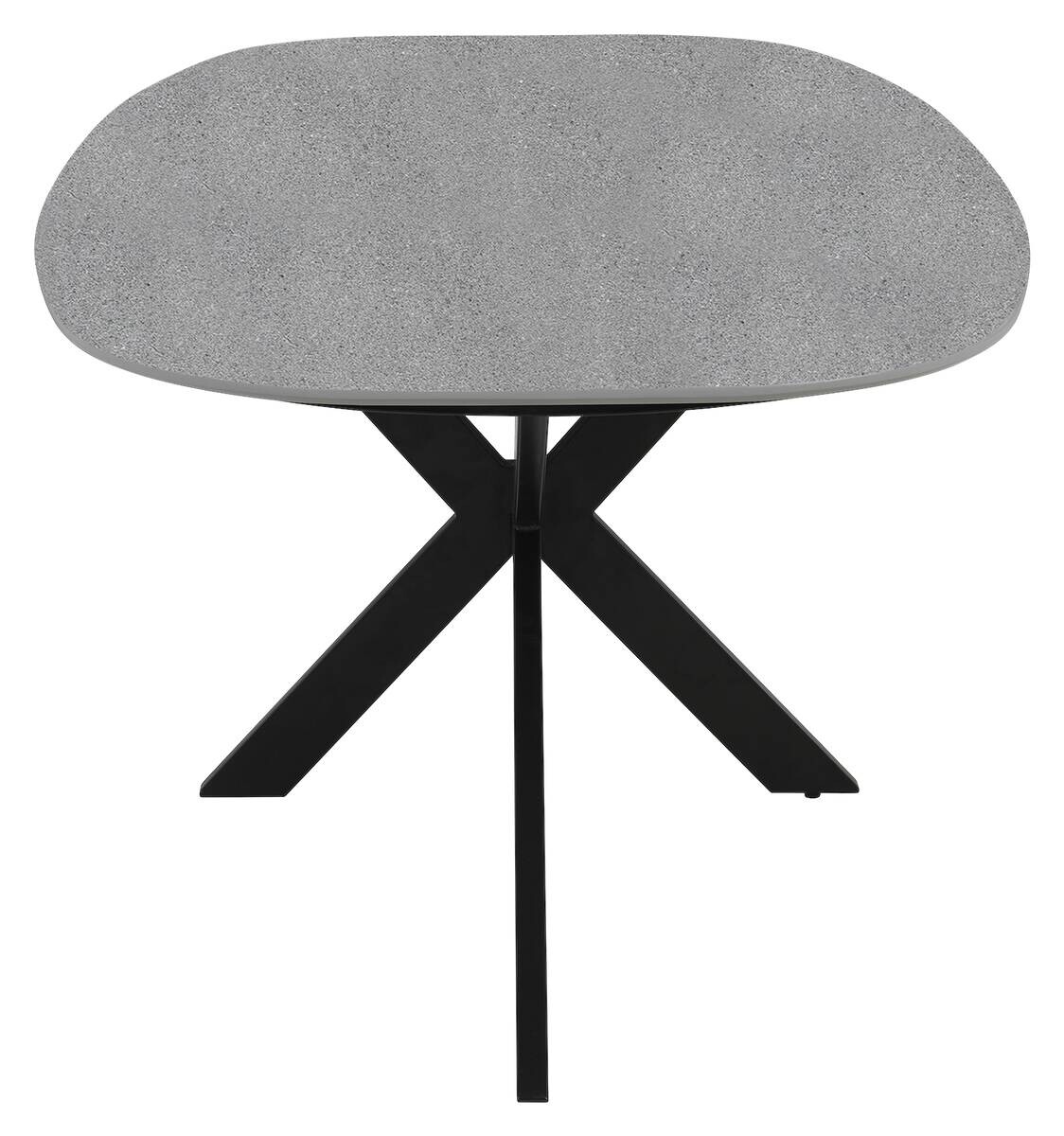 Esstisch OVAL B/H/T: ca. 200x76x100 cm