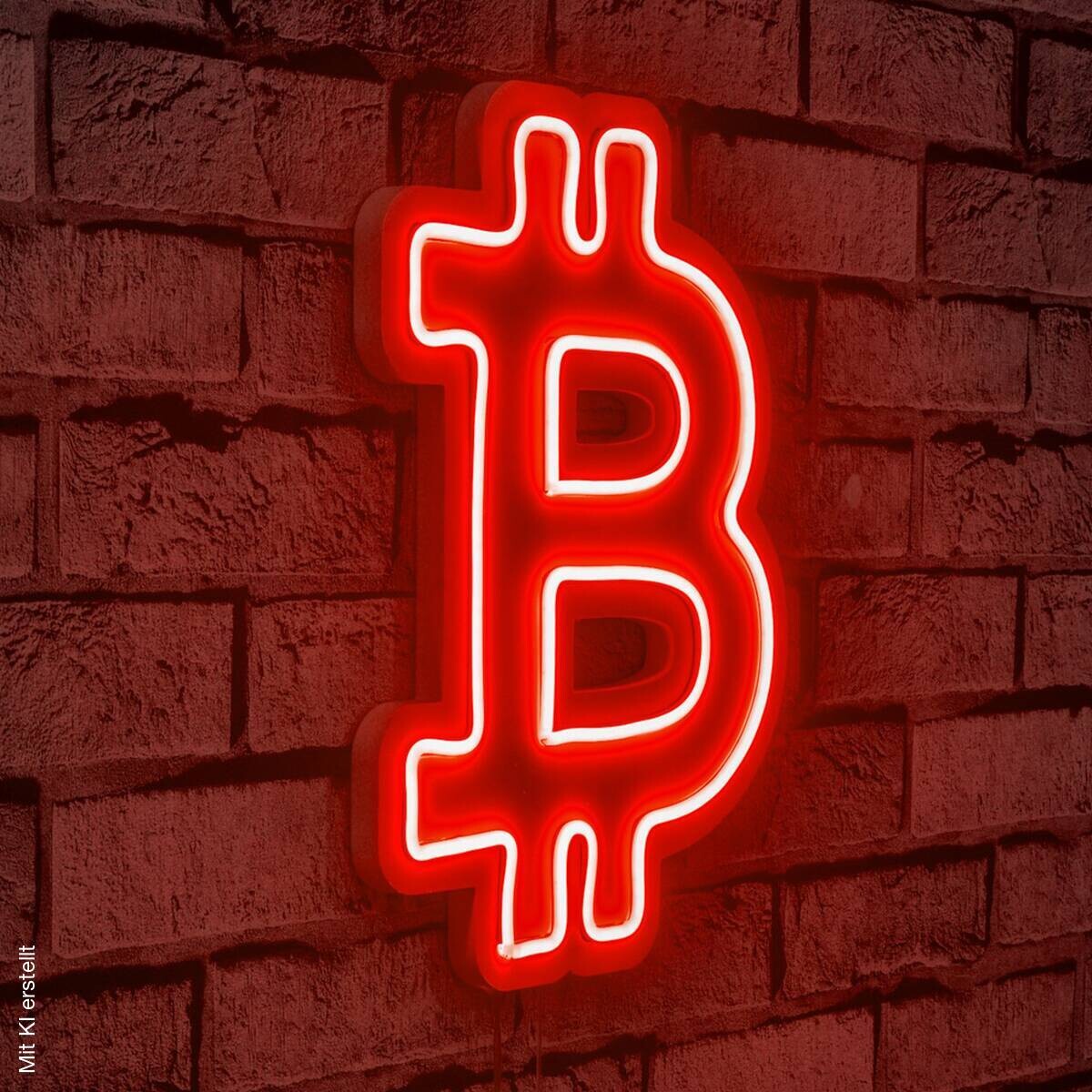 Opviq LED-Wandleuchte rot PVC B/H/T/L: ca. 16x35x2x16 cm