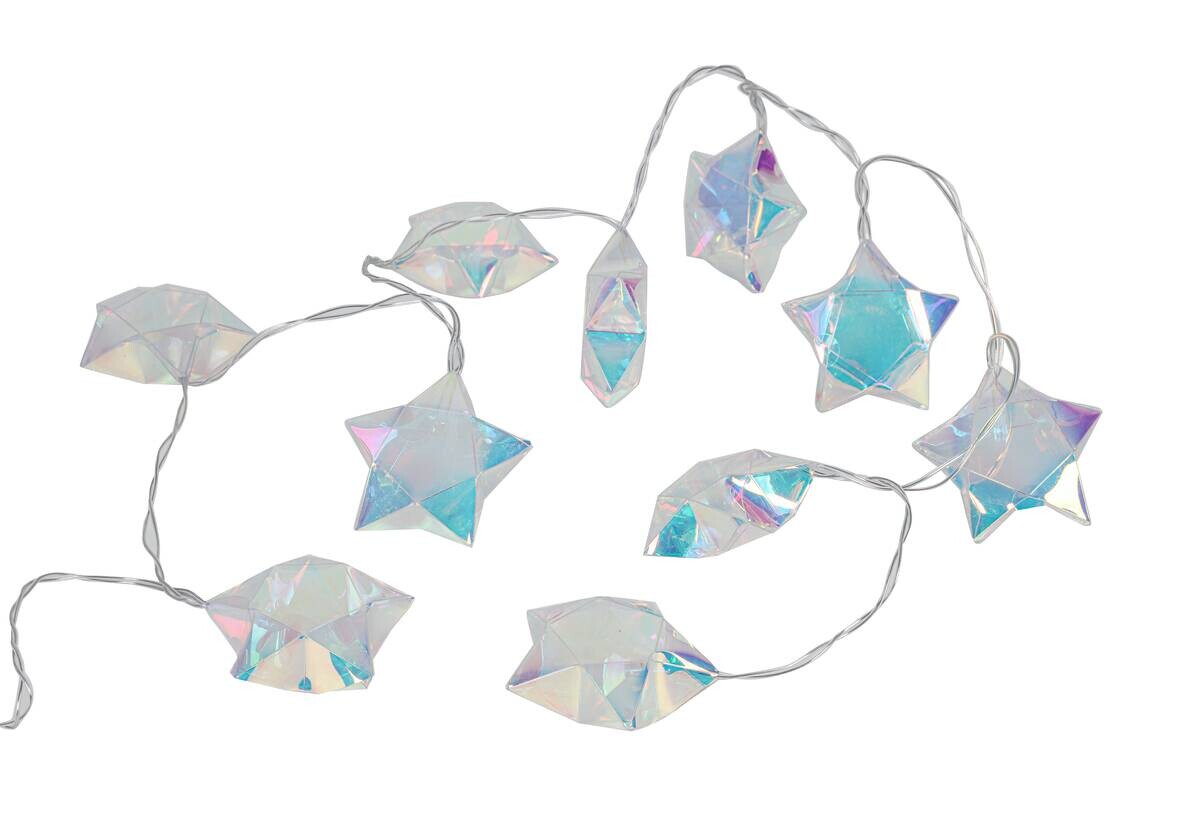 Nolo LED-Lichterkette String transparent B/H/T: ca. 165x5x4 cm