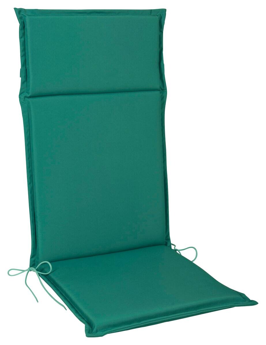 Auflage Lina türkis Polyester B/H/L: ca. 47x4,5x121 cm