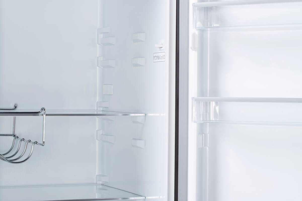 POCOline Kühl-/Gefrierkombination KGK 262-176 CIX Inox B/H/T: ca. 54x176x55 cm