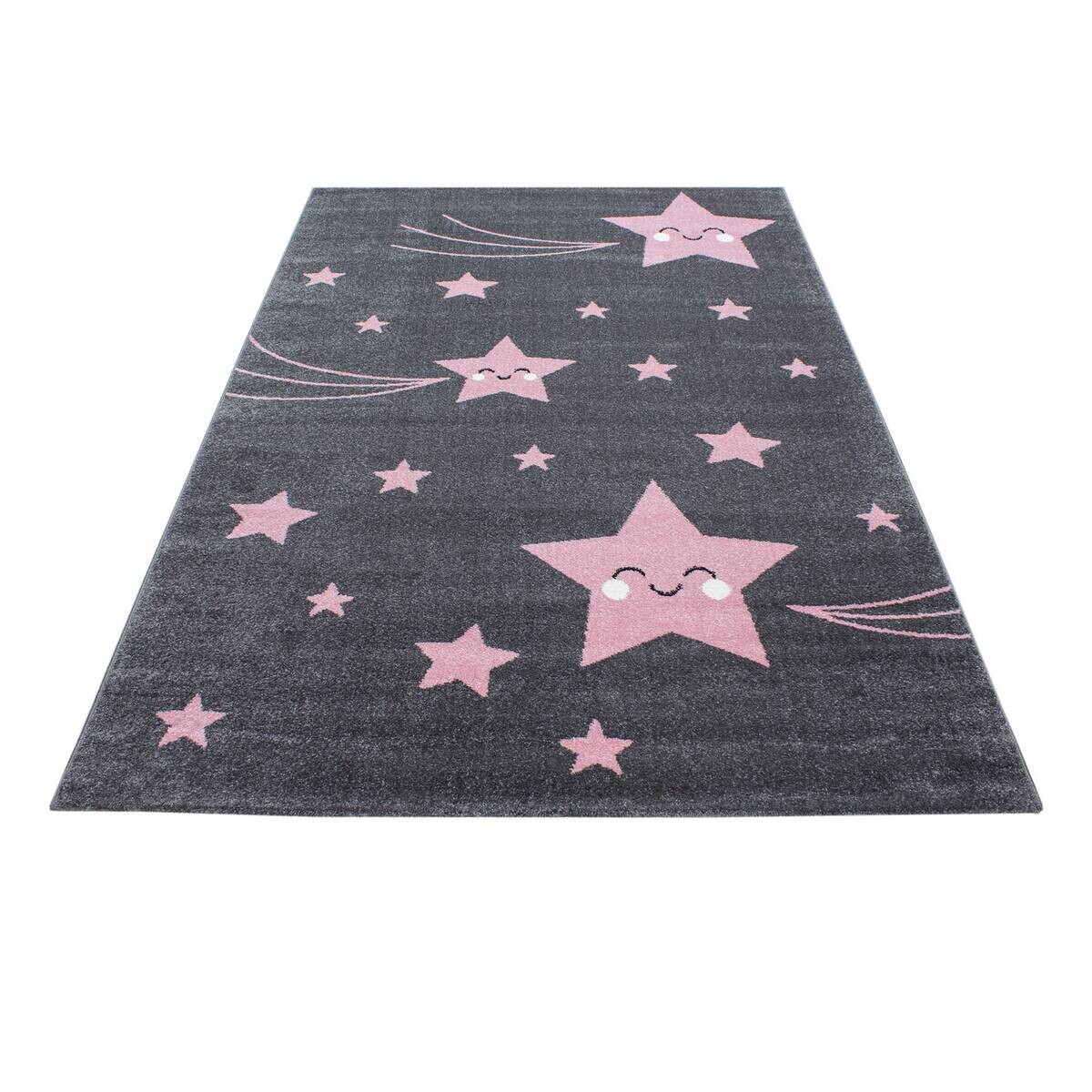 Ayyildiz Teppich KIDS pink B/L: ca. 200x290 cm