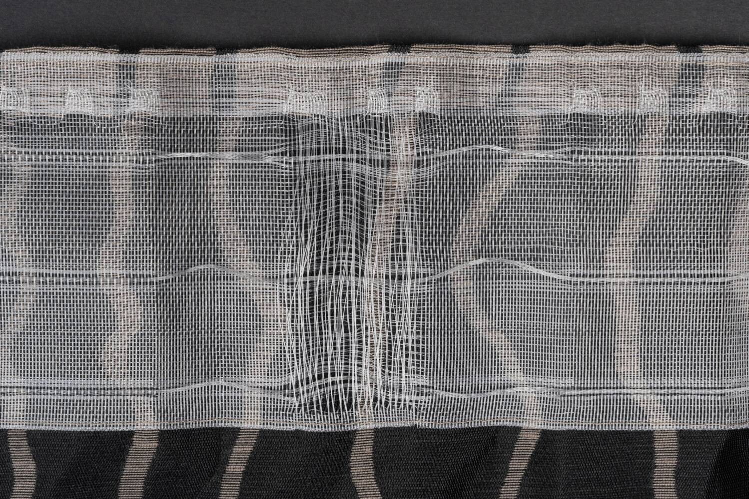 Kombivorhang 2er Pack Stream taupe B/L: ca. 135x245 cm