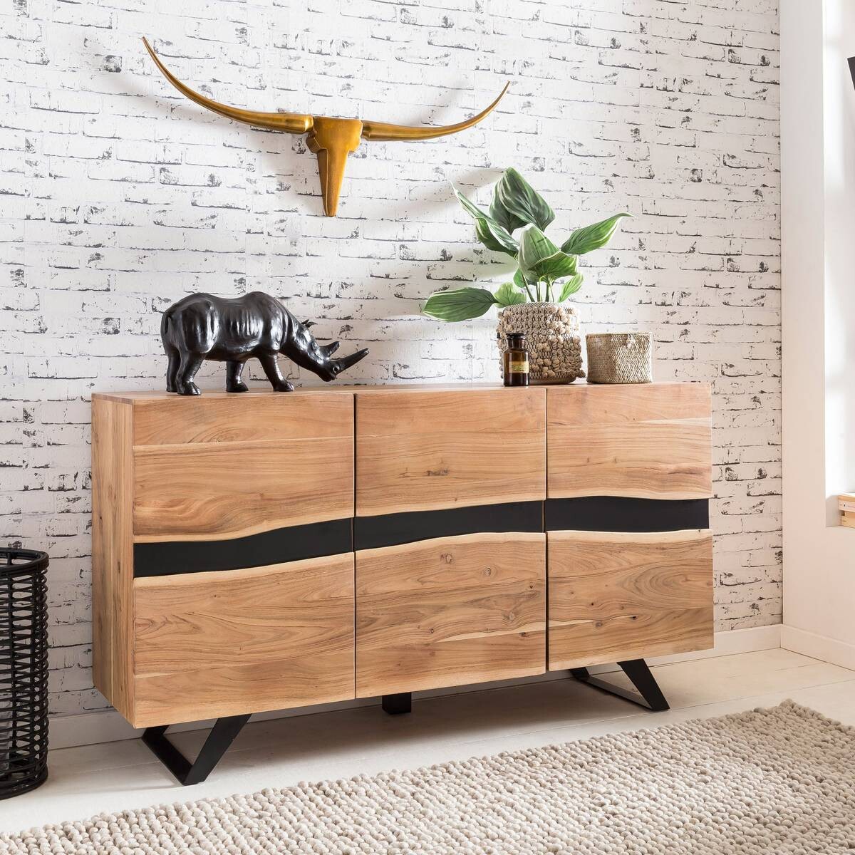 Sideboard B/H/T: ca. 148x85x43 cm