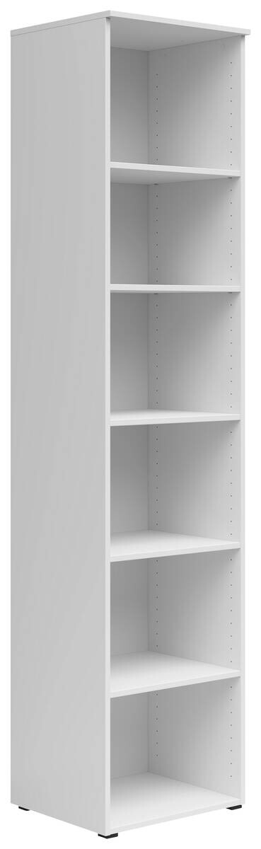 Regal Multi-Stauraum Typ 19 weiß B/H/T: ca. 45x195x40 cm