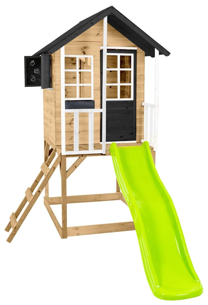 Zwerkules Spielhaus Holli weiß B/H/L: ca. 148x224x270 cm